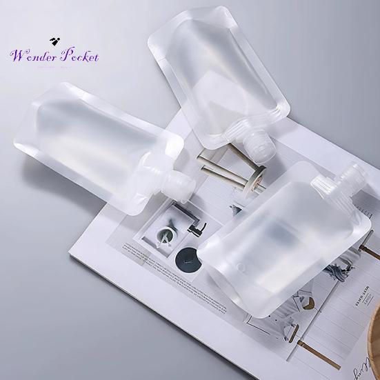 5 шт., набор для разлива по бутылкам для путешествий, упаковочные пакеты, прозрачный герметичный одноразовый шампунь без запаха, крем для мытья тела, крем для лица, лосьон для хранения, сексуальная одежда для взрослых