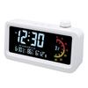 Electronic Alarm Clock Color Screen Built In Timer Temperature Date Display 12 24 Hour Digital