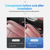 Car Seat Gap Filler Soft PU Seat Gap Leak Proof Filling Plug Strip Universal Interior Decoration Car Storage Box For Tesla