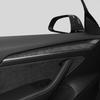 Верх из замши для Tesla Model 3 (2020-2023 гг.) Model Y (2020- ) Наклейка-молдинг на внутреннюю ручку двери Автомобильные Премиум Аксессуары для Тюнинга Интерьера