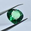 10.80 ct Natural Pear Shape Loose Gemstones Green Tsavorite for Jewelry Making and Gem Collections