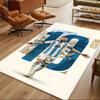 Football Messi Area Rug Suitable for Dormitory Entryway Playrooms Study room Antislip Carpet Anime Office Decor Perfect Gift for Friends & Family