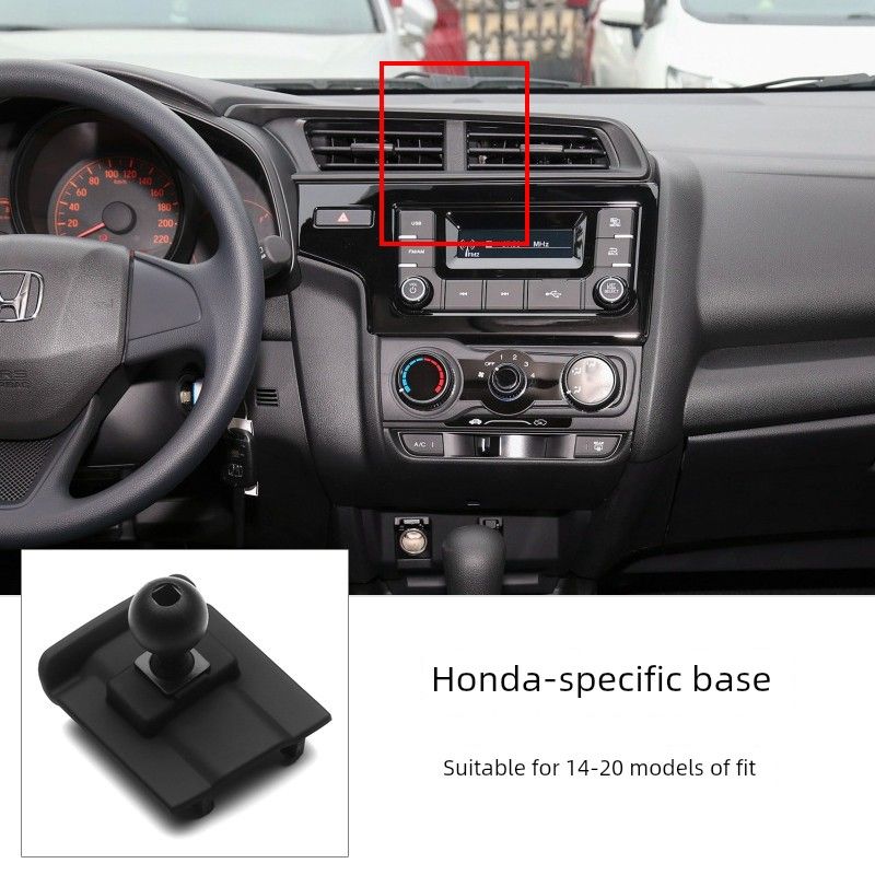 Специальная База для Держателя Телефона в Автомобиль Honda Odyssey Accord Civic Crv City Fit Xrv Vezel
