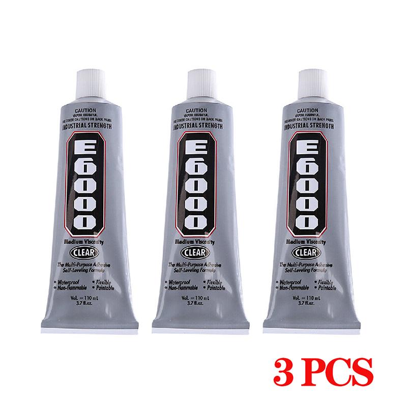 E6000 клей для ювелирных изделий с бриллиантами, ремонт обуви, сверление, ремонт чехла для мобильного телефона, клей для границ, универсальный клей, поделки, стразы «сделай сам»