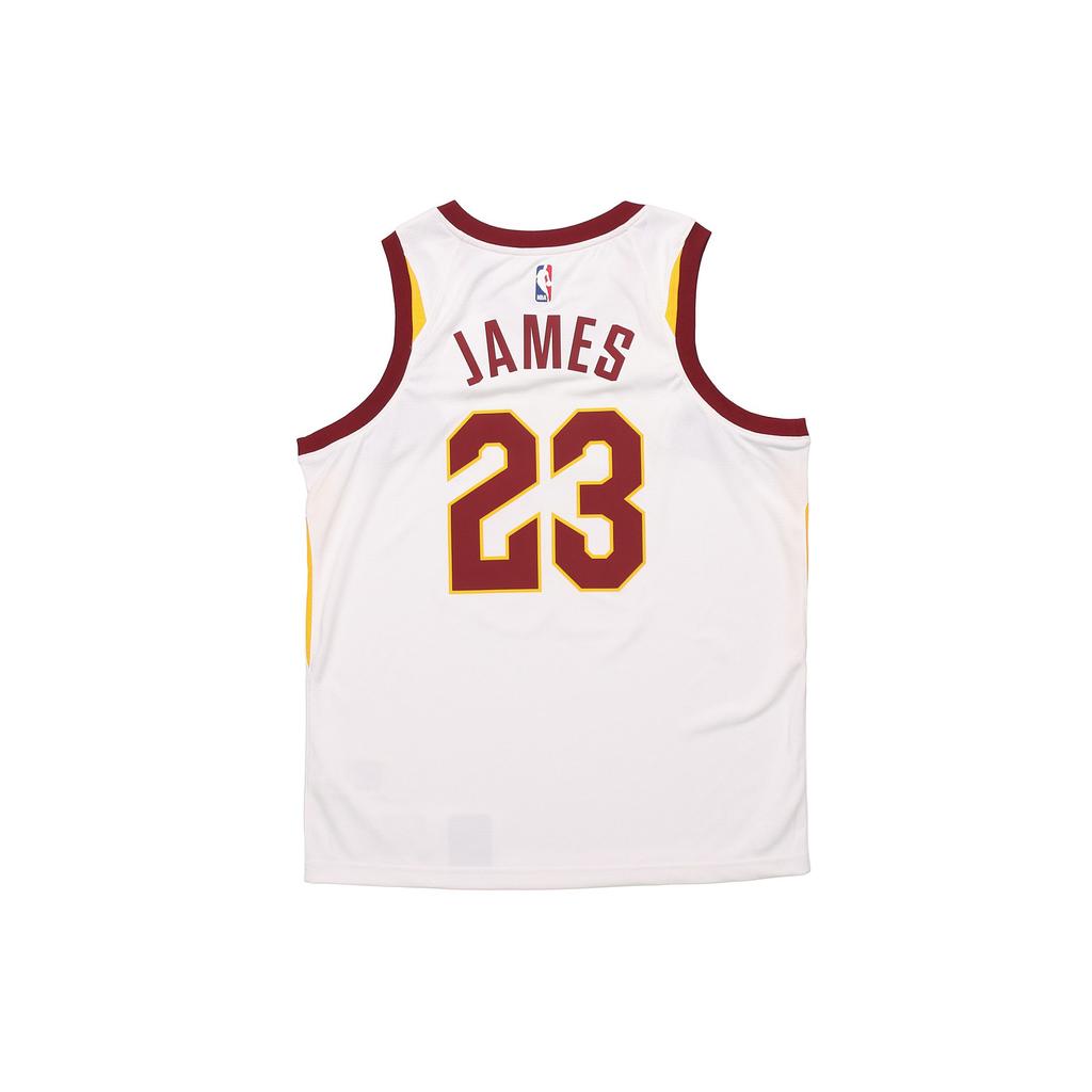 Nike Джерси НБА Swingman - Cleveland Cavaliers LeBron James # 23 Limited Edition Men Jersey White 864409-100