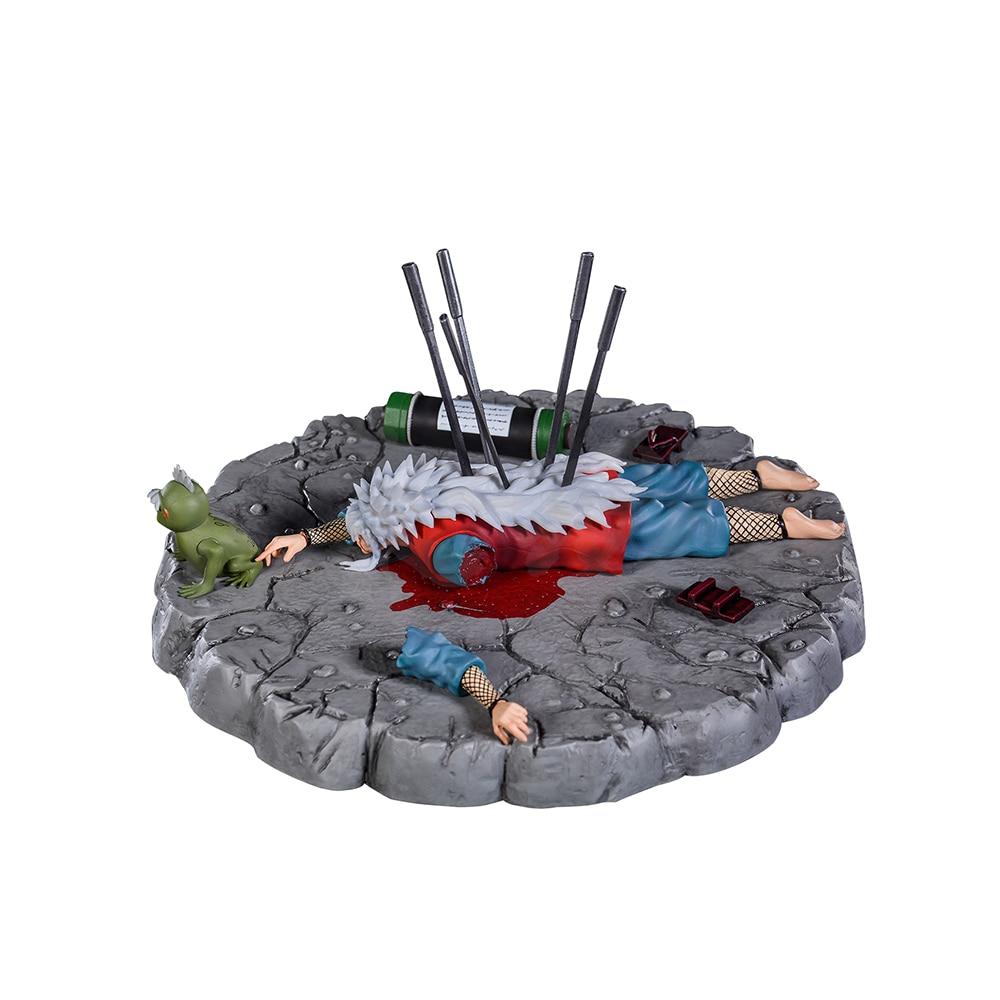 Аниме Модель Наруто Шиппуден Эро-Сеннин Гама Сеннин ГК Джирайя Смерть Экшн-фигурка 25см ПВХ Статуэтка Коллекционная Игрушка