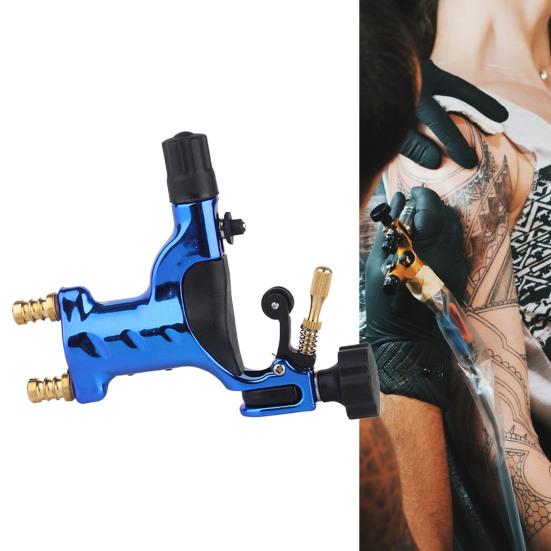 Yousheng Dragonfly Tattoo Motor Низкая вибрация Мощный эргономичный дизайн Алюминиевый сплав Татуировка Линейка Shader Motor Body Art Dragonfly Machine для татуировки