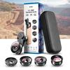 Newest Macro Telephoto Wide Angle Lenses Phone Mobile Camera Lens Photos
