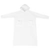 Blanket Hoodie White L Fleece and Flannel