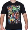 Мужская футболка Marvel Командный снимок группы