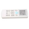Air Conditioner Remote Control Sensitive Buttons LED Black Subtitles Replacement Remote for ECGS02