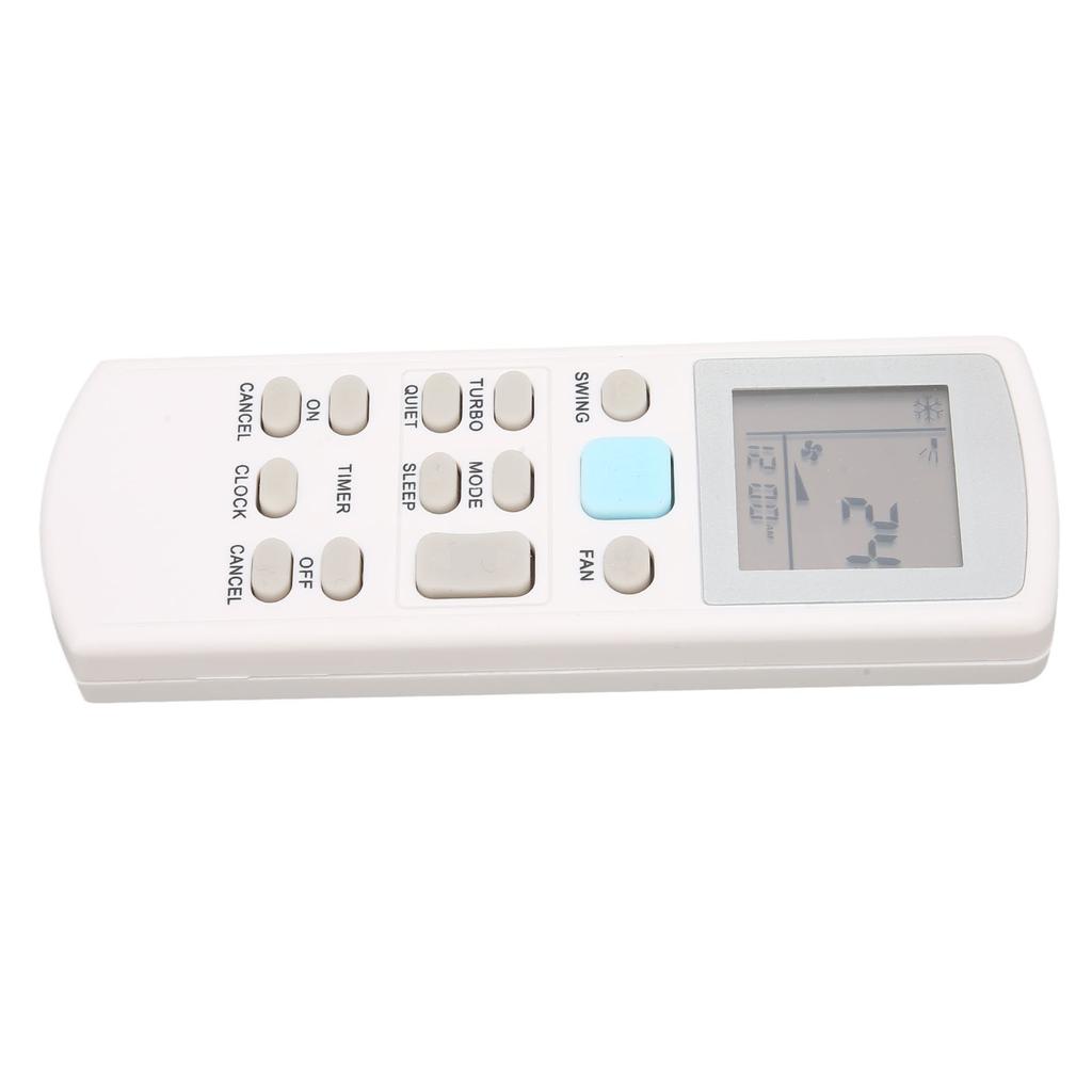 Air Conditioner Remote Control Sensitive Buttons LED Black Subtitles Replacement Remote for ECGS02