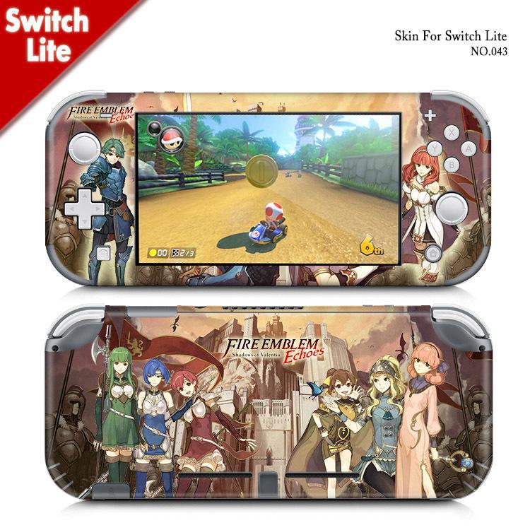 Наклейки для Nintendo Switch: Доставка поштучно с различными узорами