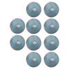 20pcs Round Shape Vintage Buttons Single Hole Decorative Sewing Buttons  For Coat