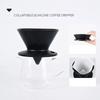 Portable Foldable Coffee Filter Holder Multifunctional Reusable Silicone Coffee Drip Filter Cups Home Cafe Coffee Accessories