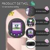 Silicone Soft Case Cover Shockproof Protective Skin Sleeve Shell Anti-Scratch Cute 3D Cartoon Pattern for Giga Pets Virtual Pet