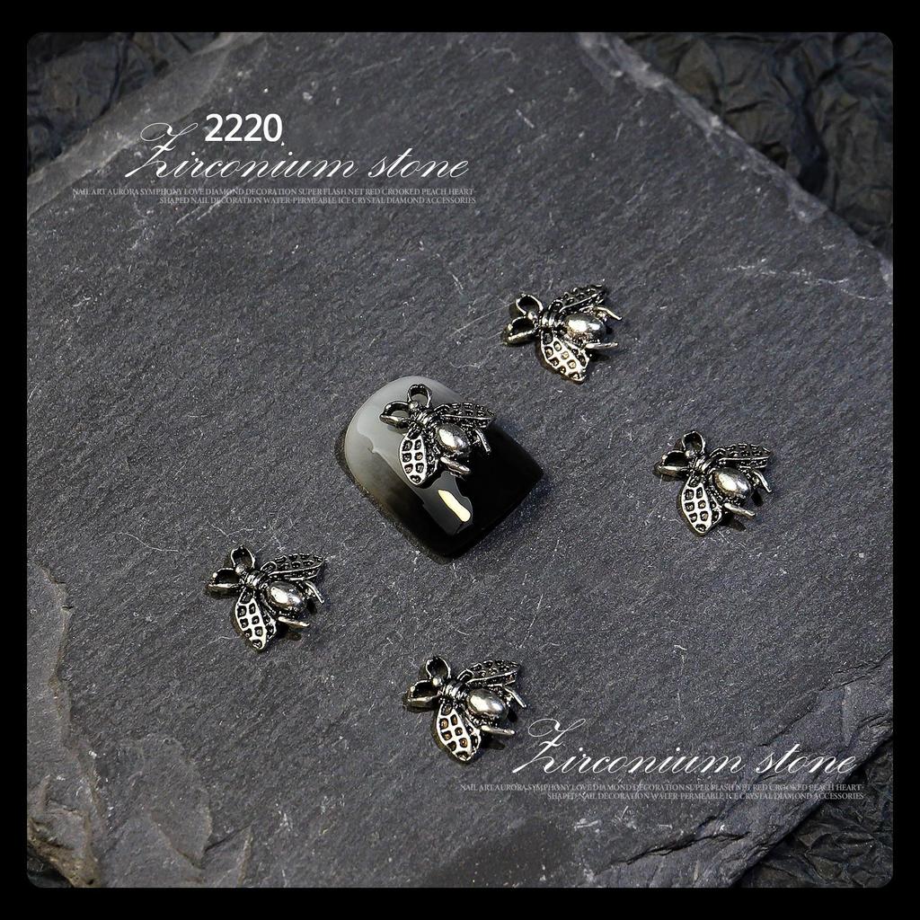 12шт. Орнамент для ногтей. Крестик. Металлический орнамент «сделай сам».