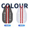 CQI1 2pcs Car Side Rearview Mirror Guard Cover Rain Eyebrow Covers Stickers For Mercedes Benz G S R C E B A Class GLA GLK E300 S200