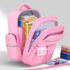 Новые мультяшные детские школьные ранцы LABUBU, детские рюкзаки для 2-6 классов, водонепроницаемые, легкие и вместительные рюкзаки с подвеской