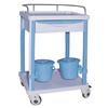 Multifunctional Medical Emergency Crash Cart with Thickened Stainless Steel for Medications