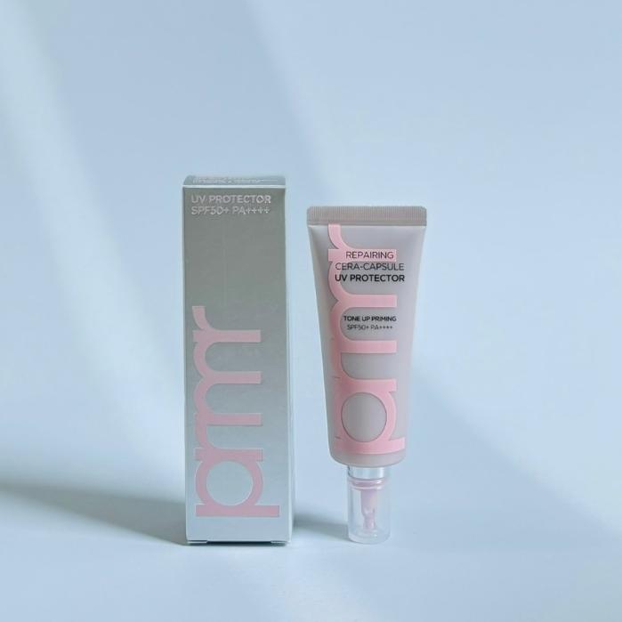 [Primera] Repairing Cera-Capsule UV Protector Tone Up Priming, 40ml | SPF50+, PA++++, PRMR