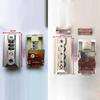Security Tool 3 Digit Combination Lock Anti theft Cabinet Locker Customs Password Lock  Travel