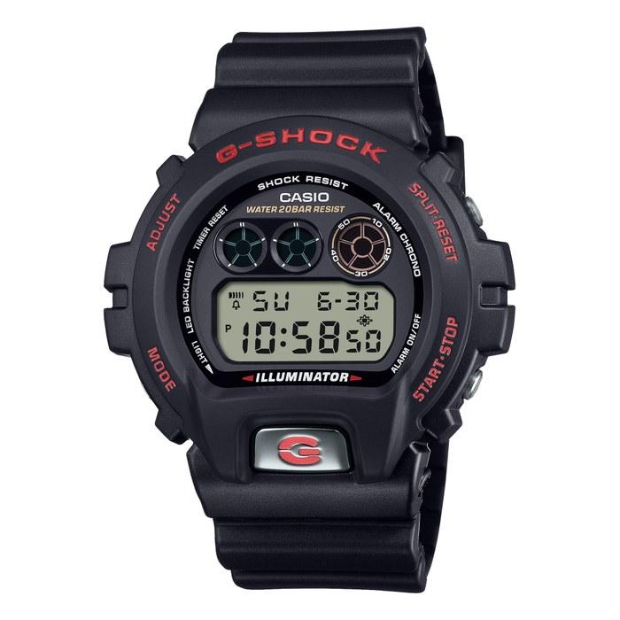 Casio G-Shock DW-6900 30-летний юбилей DW-6900TR-1JR Мужские Черный/Красный