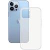 Coque - KSIX SMART YOUR TECH - iPhone 13 Pro Max - PC Rigide - Arrière Transparent - Protection Chocs