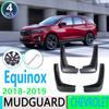 Для Chevrolet Holden Equinox 2018 3-го поколения, автомобильное крыло, брызговики, брызговик, автомобильные аксессуары