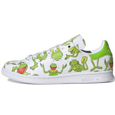 Кроссовки The Muppets X Adidas Stan Smith 'Kermit The Frog Allover Print' FZ2707