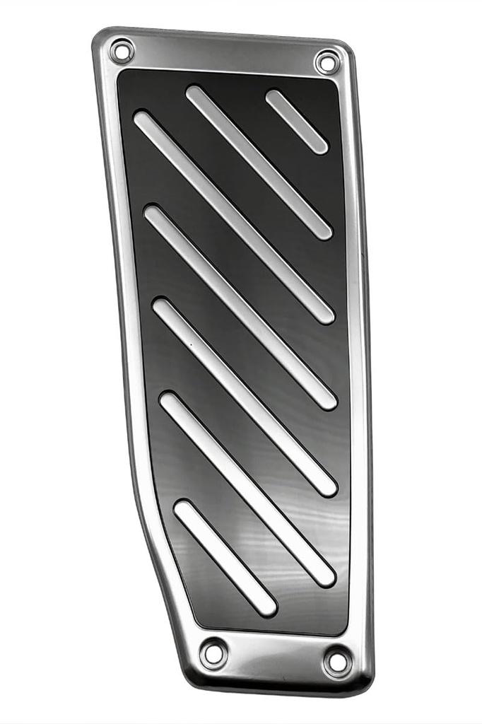 BRIGHTZ Harrier MXUA80 MXUA85 Stainless Steel Footrest Satin Silver MXUA80 MXUA85 Cover, PEDAL-036