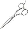 Deeds DEEDS Forged Finish Professional Deformed Offset Handle Sword Scissors Japanese Scissors Speciality Manufacturer Hairdresser Barber (5,5 дюймов)