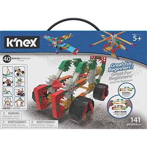 Jeu de construction - K'Nex - 15210 - 40 pièces - Multicolore - À partir de 5 ans