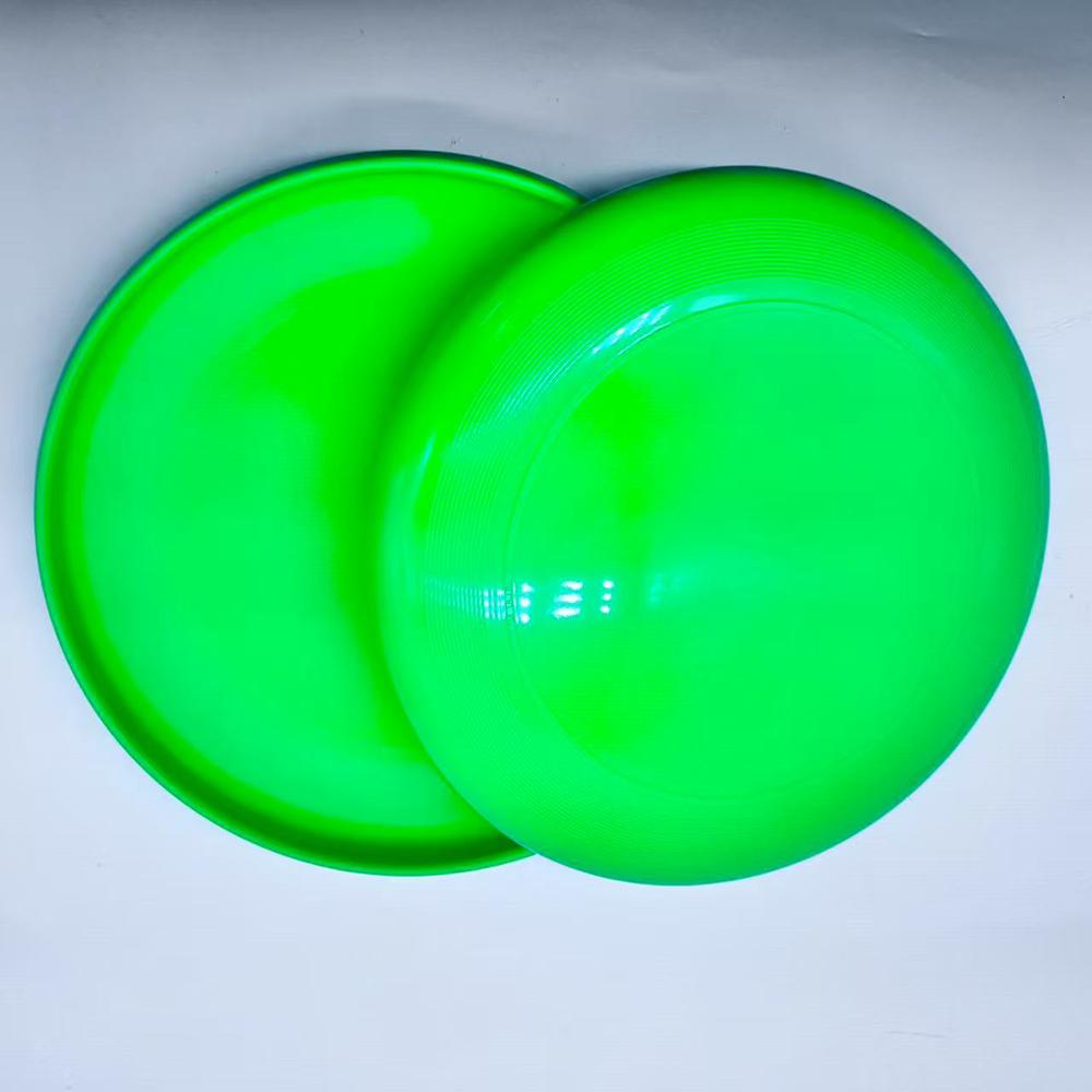 Custom Logo TPE Soft Plastic Training Flying Disc Summer Beach Sports Outdoor Throwing and Catching Activities Fly Saucer Plate