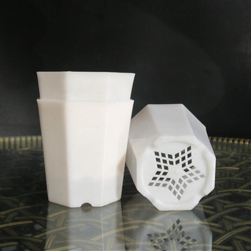 Керамические горшки для суккулентов. 5 шт