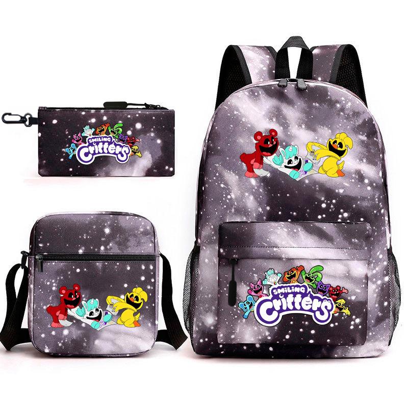 Poppy's Game Time Chapter 3 Backpack Starry Sky Elementary School Casual School Bag