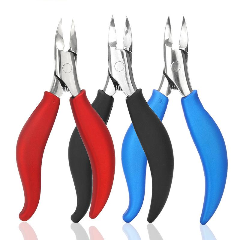 1PC Stainless Steel Nail Groove Eagle Beak Clippers Callus Removal Nail Clipper Toenail Dead Skin Clipper Pedicure Sharpener Tool