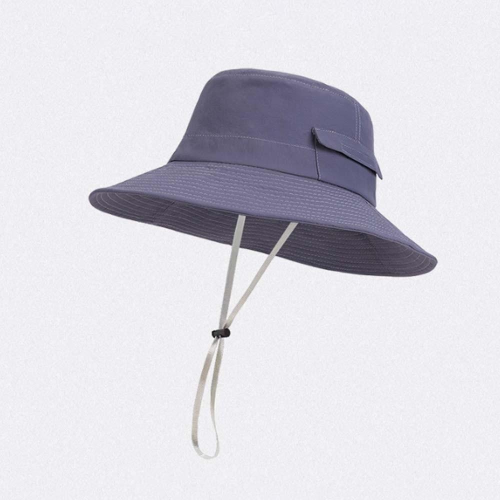 Nylon Sunshade Fishing Hat Breathable Sunscreen Basin Cap Soft Men's Fisherman Hat Summer