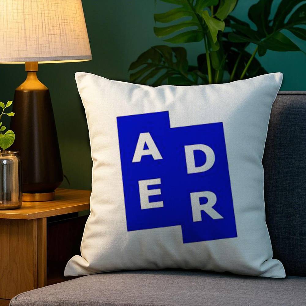 Brand AAder EError Pillow Case Plush Fabric Soft Double Sided Print Sofa Cushion Cover Throw Pillow Covers