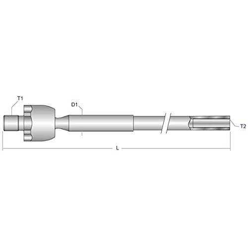 Steering Linkage Ci-Ax-0863 Moog