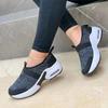 Zapatillas Mujer Women's Shoes 2025 Fashion Mesh Casual Sport Shoes Platform Wedge Sneakers Plus Size Flats Zapatillas Sneakers