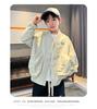 Boys' jacket, spring and autumn styles, new children's spring clothes, baseball jerseys, big children's spring tops, cool and stylish