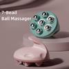 7-Bead Ball Massager Multifunctional Massage Roller Professional Press Portable Massage Instrument