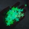 36pcs Glow in The Dark Star Wheel Nipples Glowable Wheel Decoration Bike Spoke Decor  Night Riding