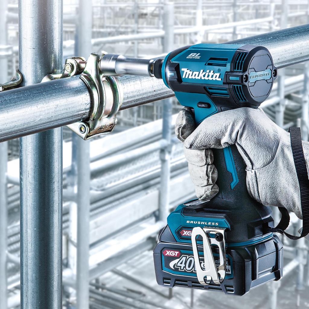 Makita TD003GRAX Rechargeable Impact Driver 40V Max 2Ah with 2 Batteries Charger and Case