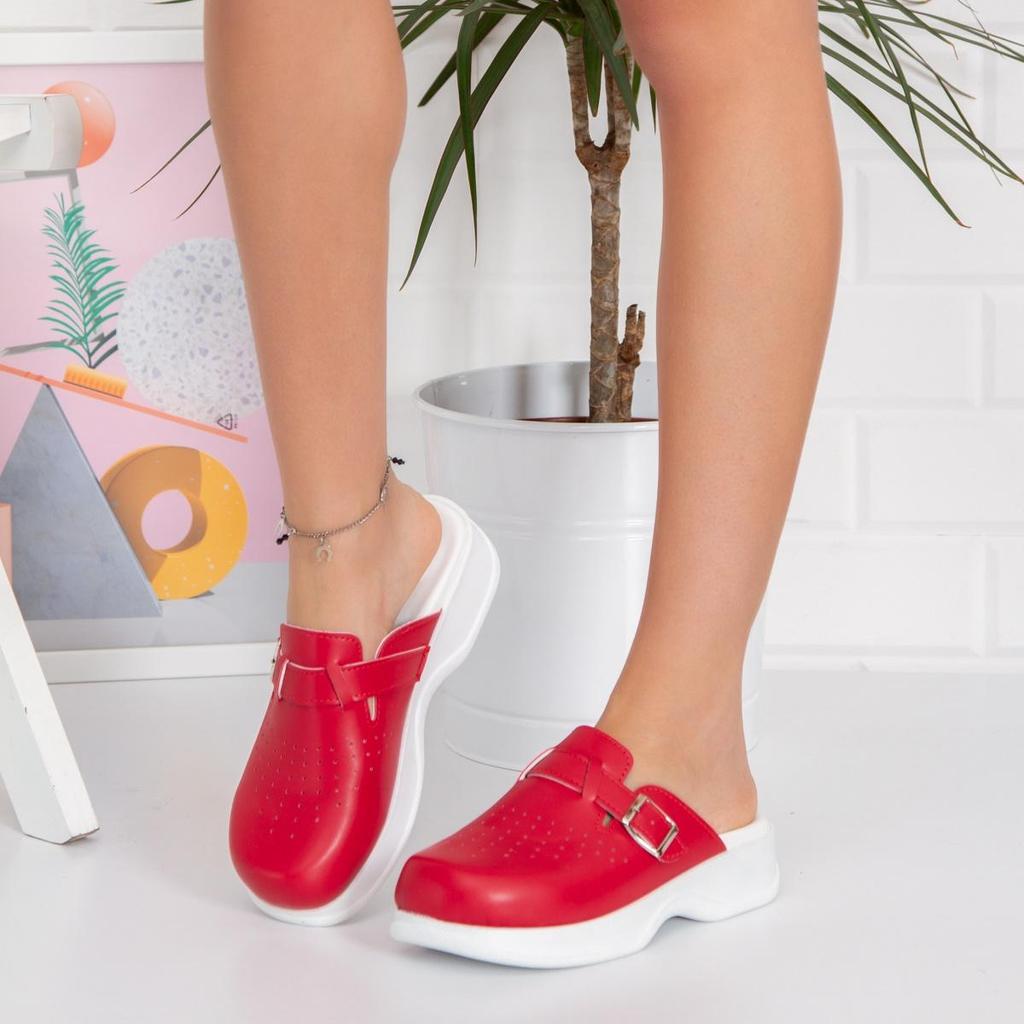 Ортопедические женские медицинские сабо — противоскользящие, удобные