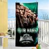 Wrestlemania Personalized Text Beach Towel High Absorbency & Quick-Dry Ideal for Travel Outdoor Swim Pool Yoga Surf Camping Hiking Gym Gift Holiday