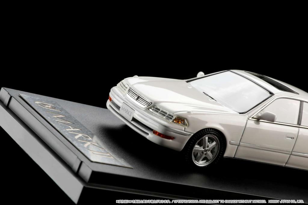 MARK43 Масштабная модель Toyota Mk2 Tourer V Super White II Готовая модель PM43148W 1/43 (JZX100)
