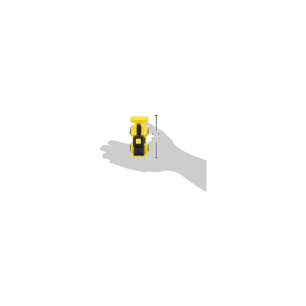 Takara Tomy Tomica Wheel Loader Toy Car 1:64 Scale for Ages 1.5 and Up Safety Certified