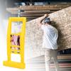 Подъемник для гипсокартона Экономия труда Подъемник для листов Sheetrock Переносной инструмент Сильная грузоподъемность Подъемник для панелей Экономия труда Гигантский переносчик панелей